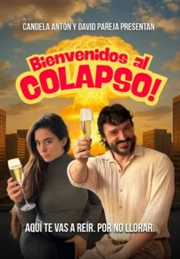 Cartel de Bienvenidos al colapso