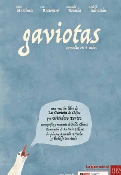 Cartel de Gaviotas. Comedia en 4 actos