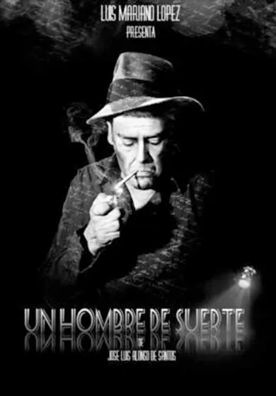 Cartel de Un Hombre de Suerte