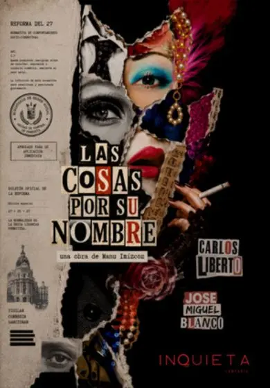 Cartel de Las cosas por su nombre