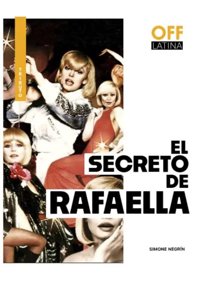 Cartel de El secreto de Raffaella
