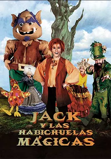 Cartel de Jack y las habichuelas mágicas