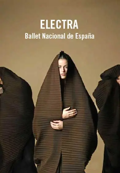 Cartel de Ballet Nacional de España: Electra