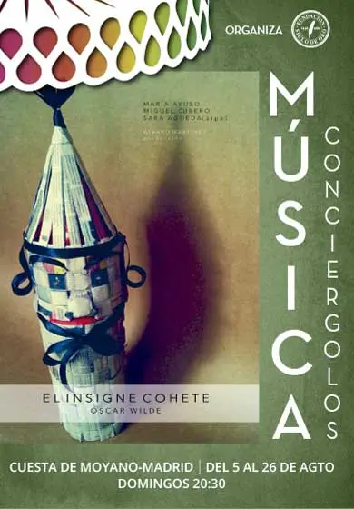 Cartel de El insigne cohete
