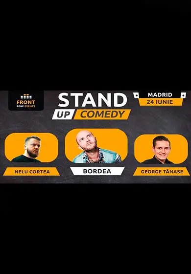 Cartel de Bordea: Stand-up Comedy