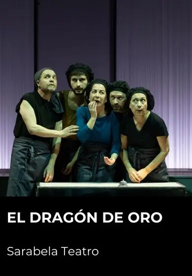 Cartel de El Dragón de Oro