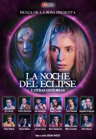 Cartel de La noche del eclipse