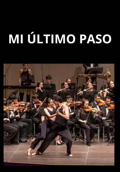 Cartel de Mi último paso