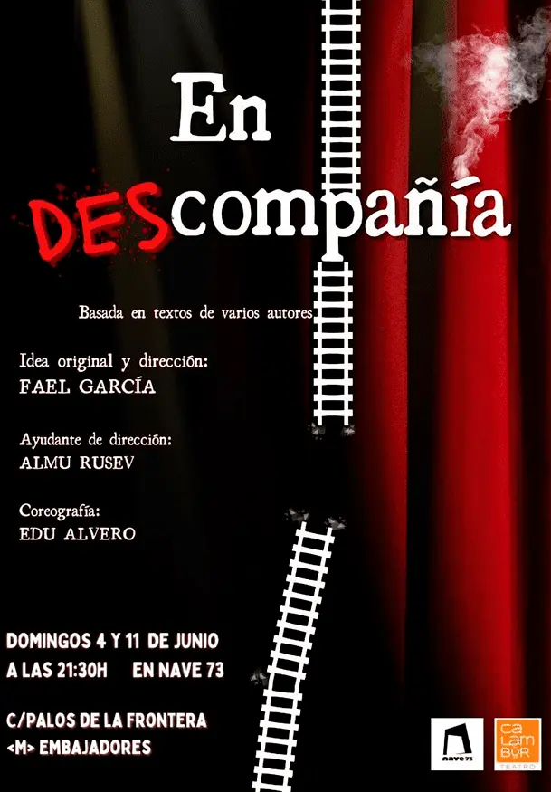 Cartel de En descompañía