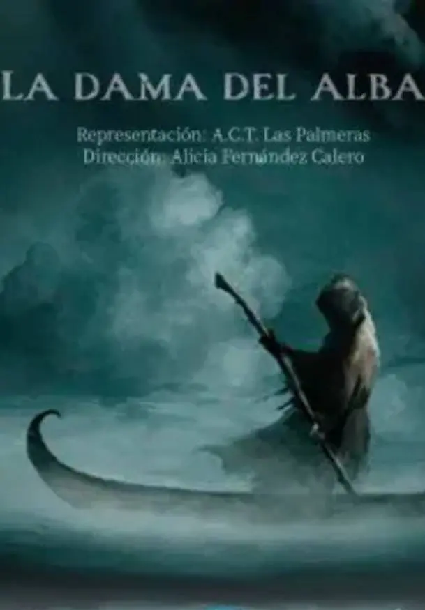 Cartel de La dama del alba