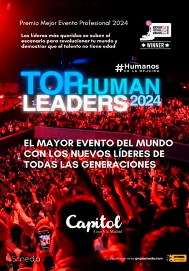 Cartel de Top Human Leaders 2024