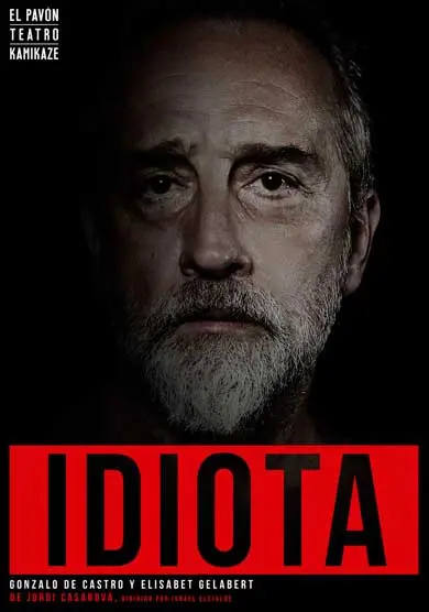 Cartel de Idiota