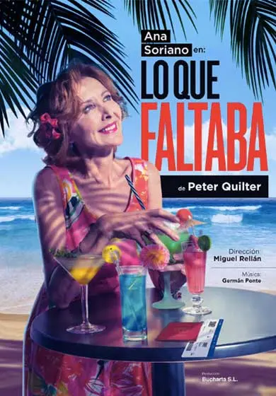 Cartel de Lo que faltaba