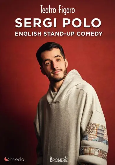 Cartel de Sergi Polo in English