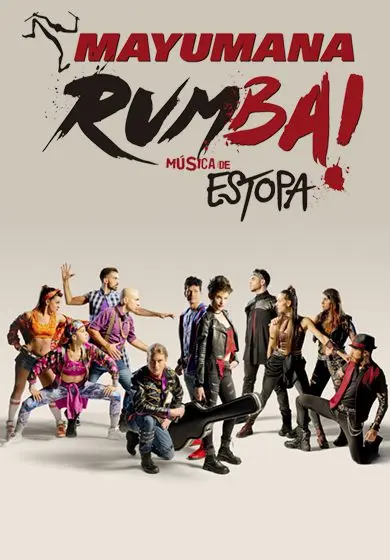 Cartel de MAYUMANA RUMBA!
