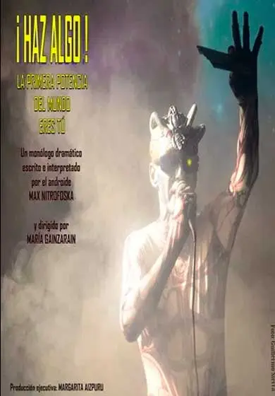 Cartel de ¡¡¡Haz algo!!!