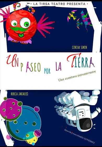 Cartel de Un paseo por la tierra