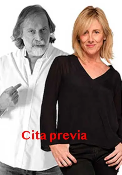 Cartel de Cita previa