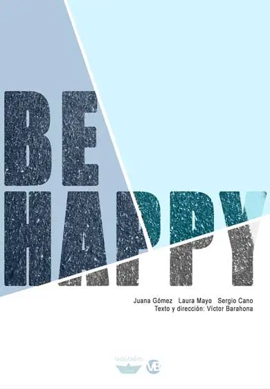 Cartel de Be happy