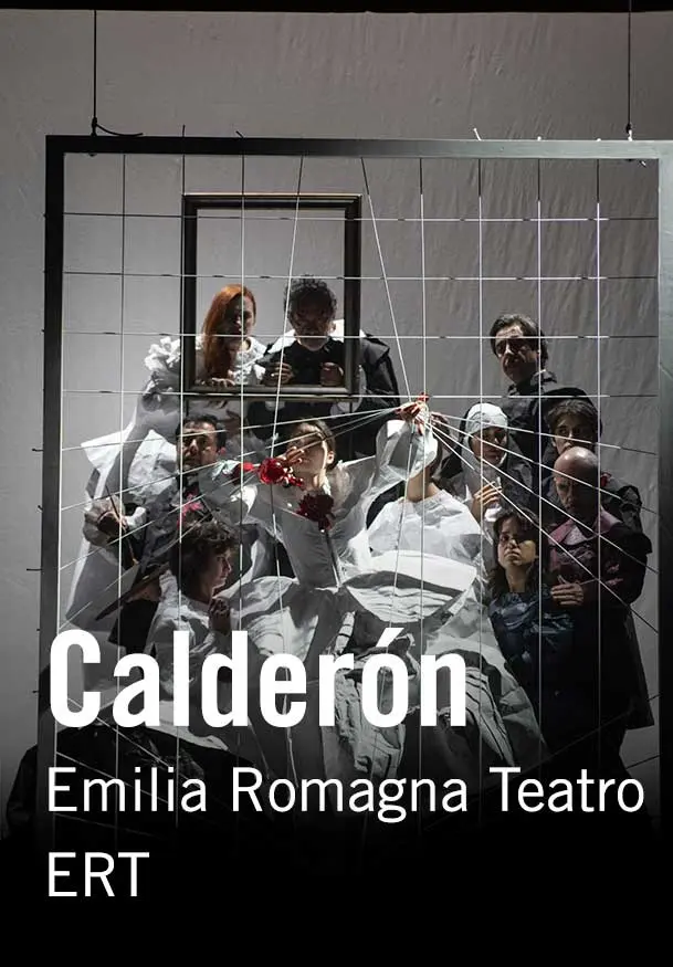 Cartel de Fabio Condemi/Emilia Romagna ERT: Calderón
