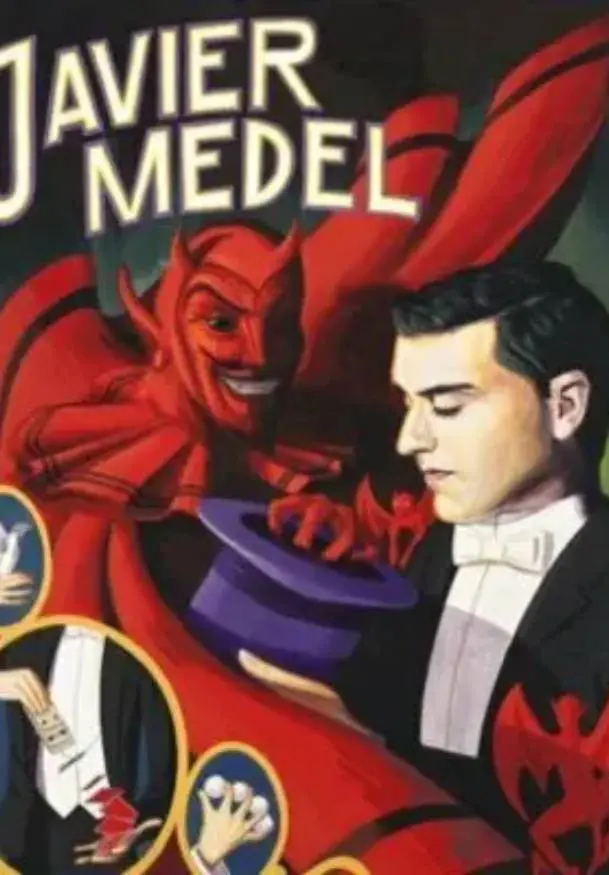 Cartel de Las Encantadoras Ilusiones de Javier Medel