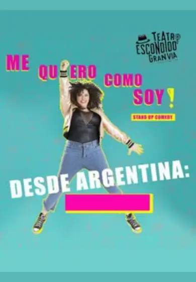Cartel de Maya Landesman: Me quiero como soy