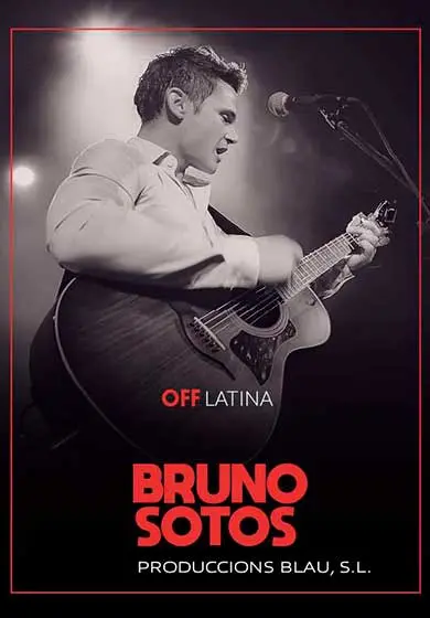 Cartel de Bruno Sotos: Sencídico