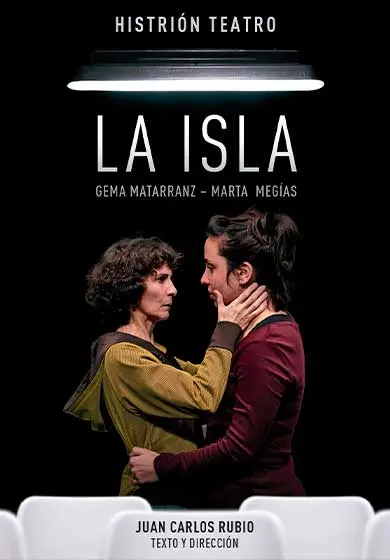 Cartel de La isla