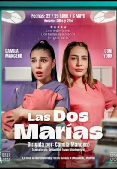 Cartel de Las Dos Marías