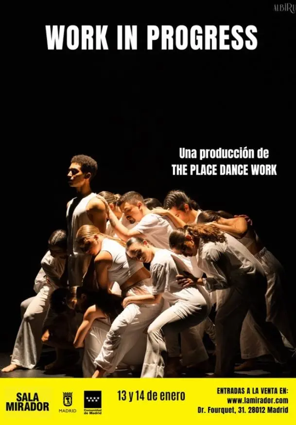 Cartel de Work in progress