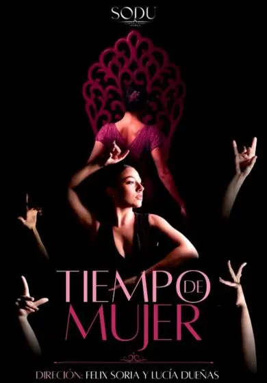 Cartel de Tiempo de mujer