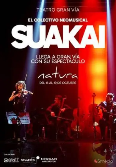 Cartel de Natura - Suakai