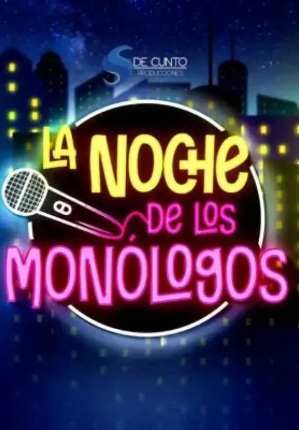 Cartel de La noche de los monólogos