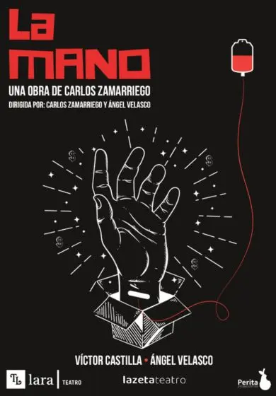 Cartel de La mano