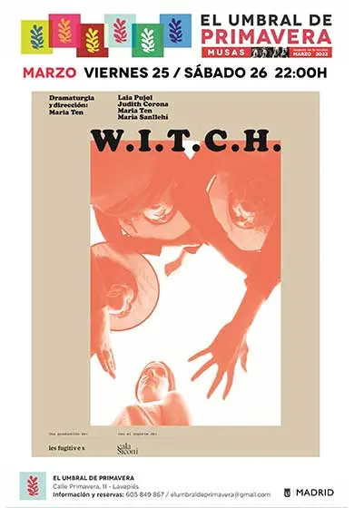 Cartel de W.I.T.C.H.
