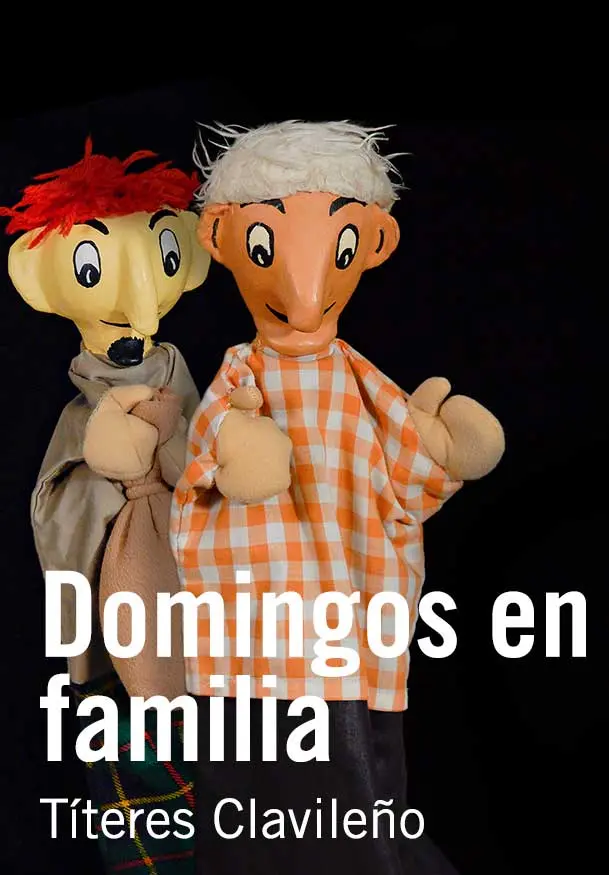 Cartel de Benito el peregrino y El pato Boniato y el tigre envidioso