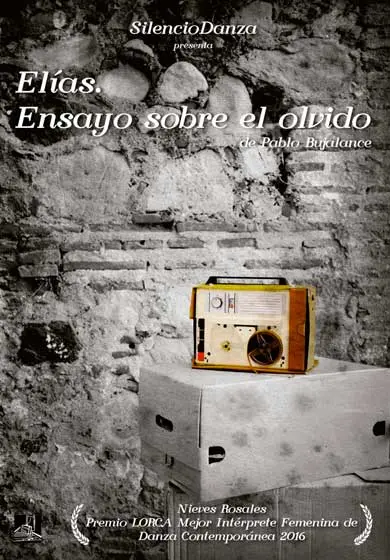 Cartel de Elias. Ensayo sobre el olvido