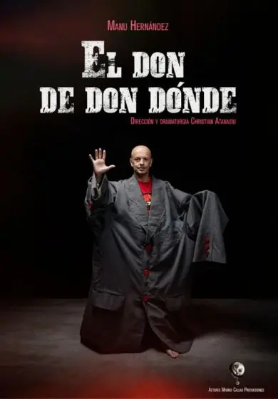 Cartel de El don de don dónde