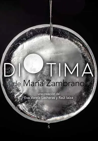 Cartel de DIOTIMA de María Zambrano