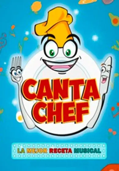 Cartel de Canta Chef