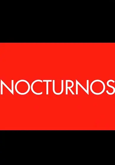 Cartel de Los nocturnos