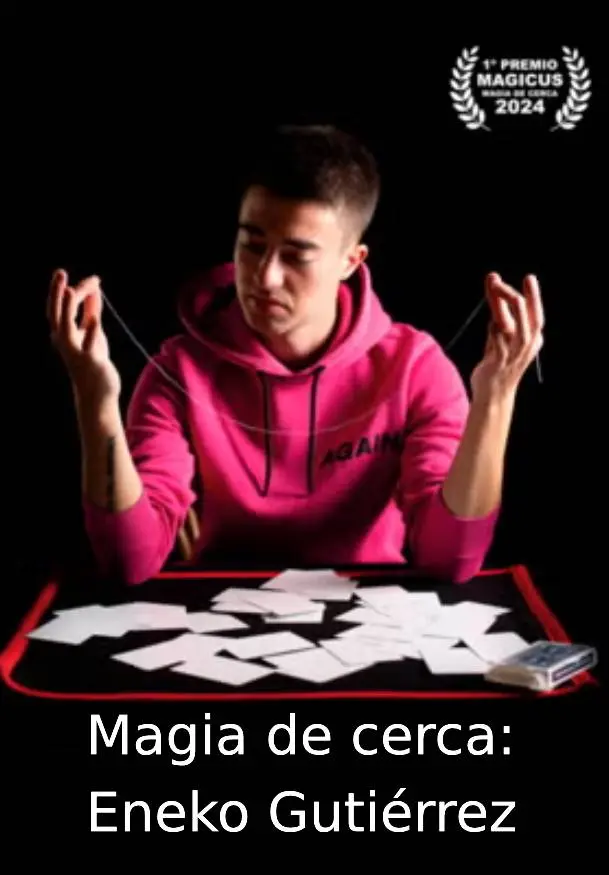 Cartel de Magia de cerca: Eneko Gutiérrez
