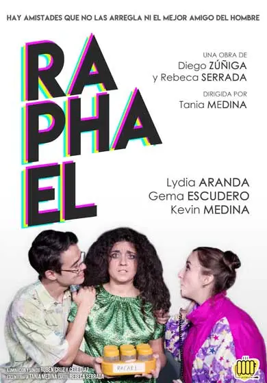 Cartel de Raphael