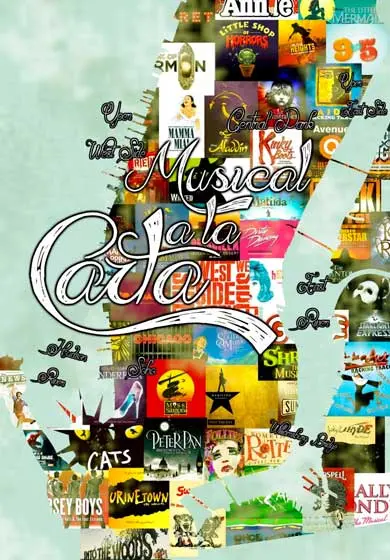 Cartel de Musical a la carta