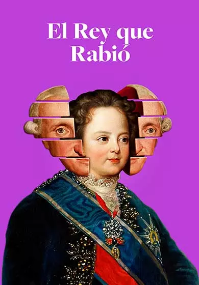 Cartel de El rey que rabió