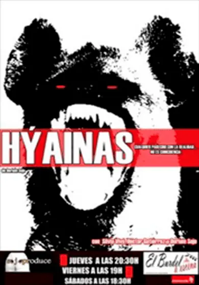 Cartel de Hýainas