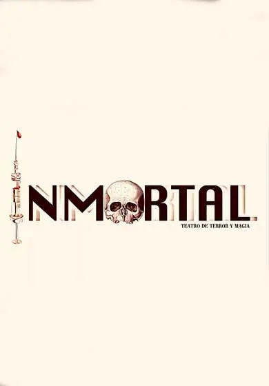 Cartel de Inmortal
