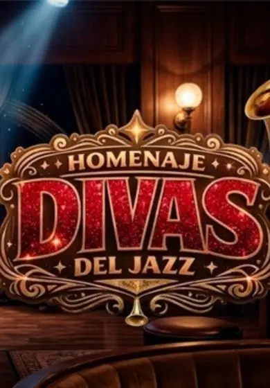 Cartel de Homenaje Divas del Jazz