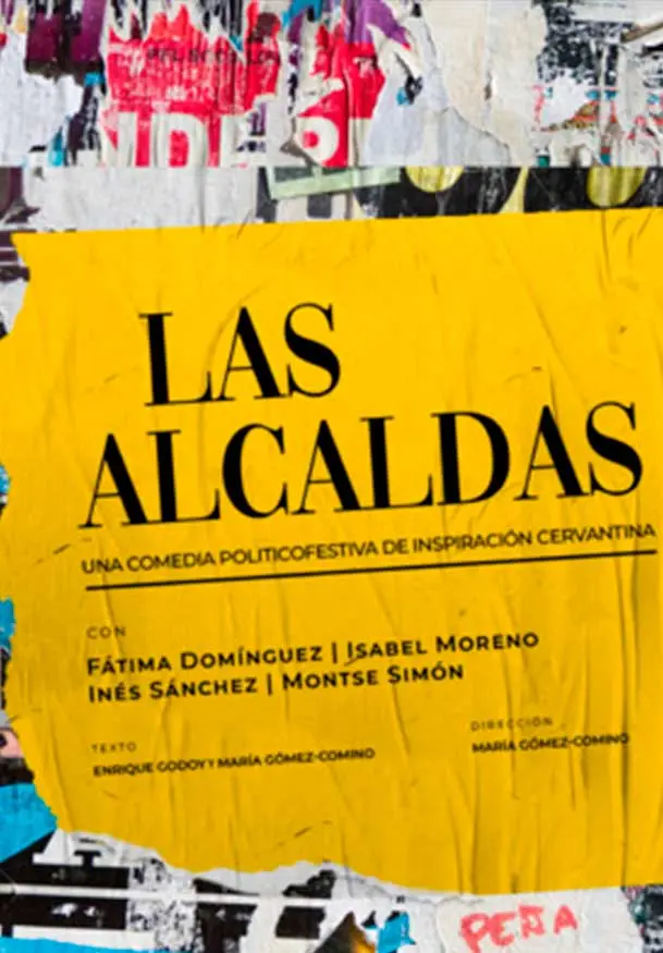Cartel de Las Alcaldas