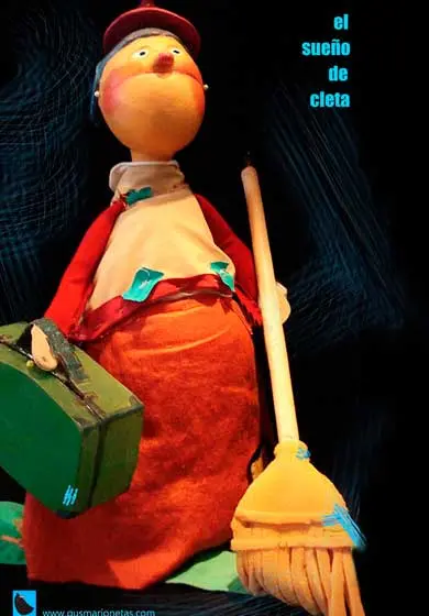 Cartel de El sueño de Cleta